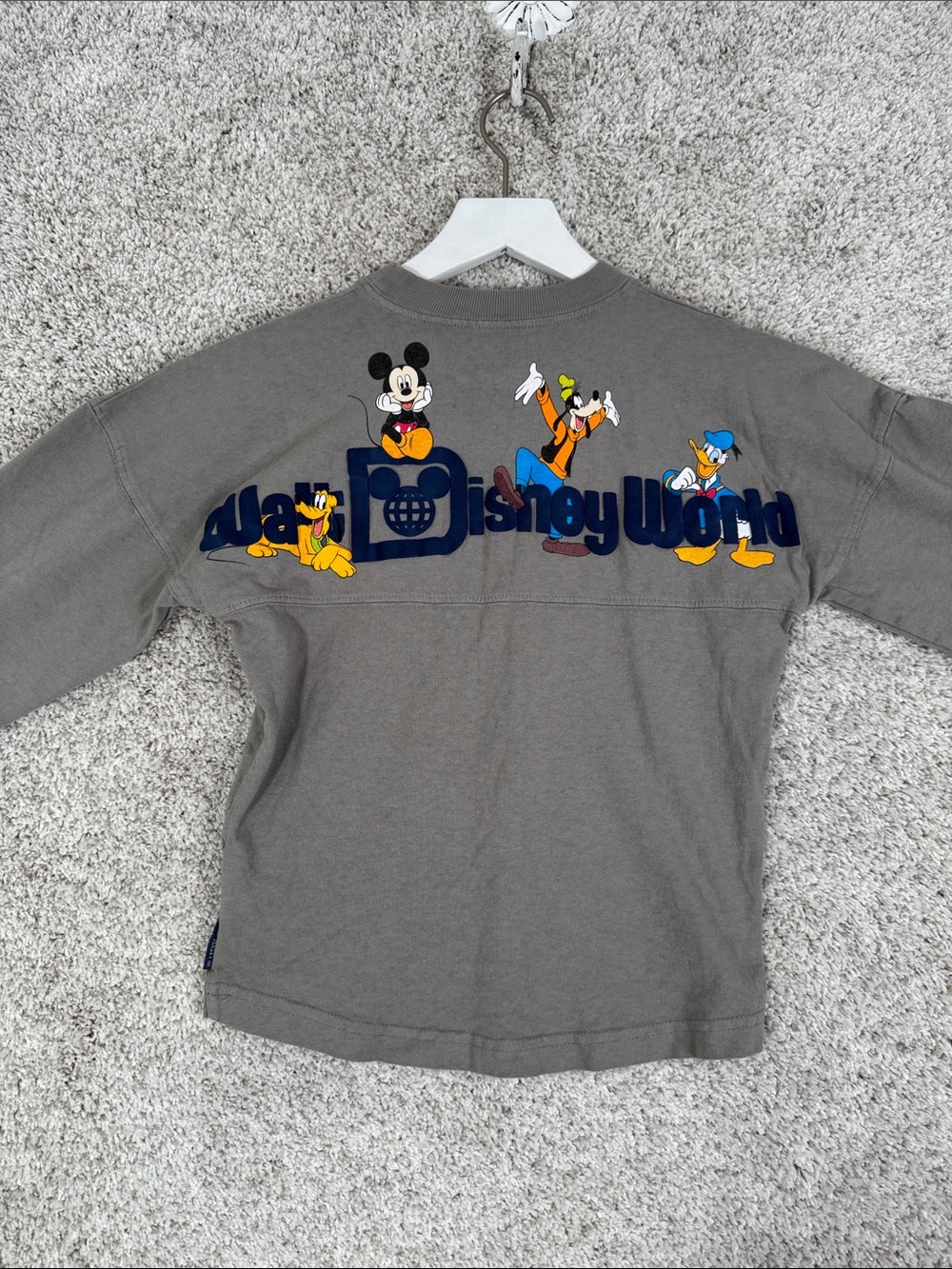 Disney Spirit Jersey - Gray - Kids Small - Picture 4 of 7